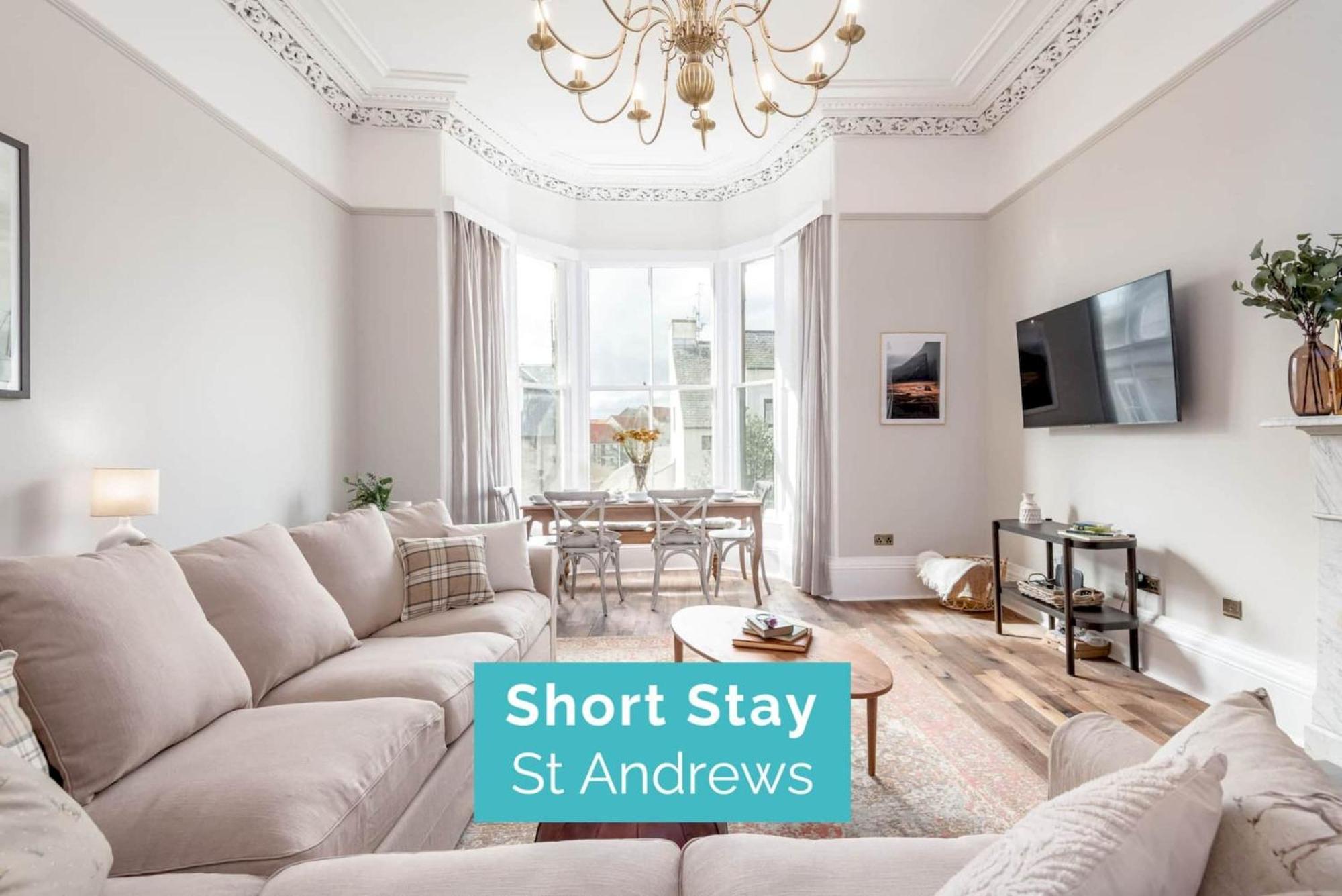 Skye Sands - Alexandra Penthouse No 11 St Andrews Luaran gambar