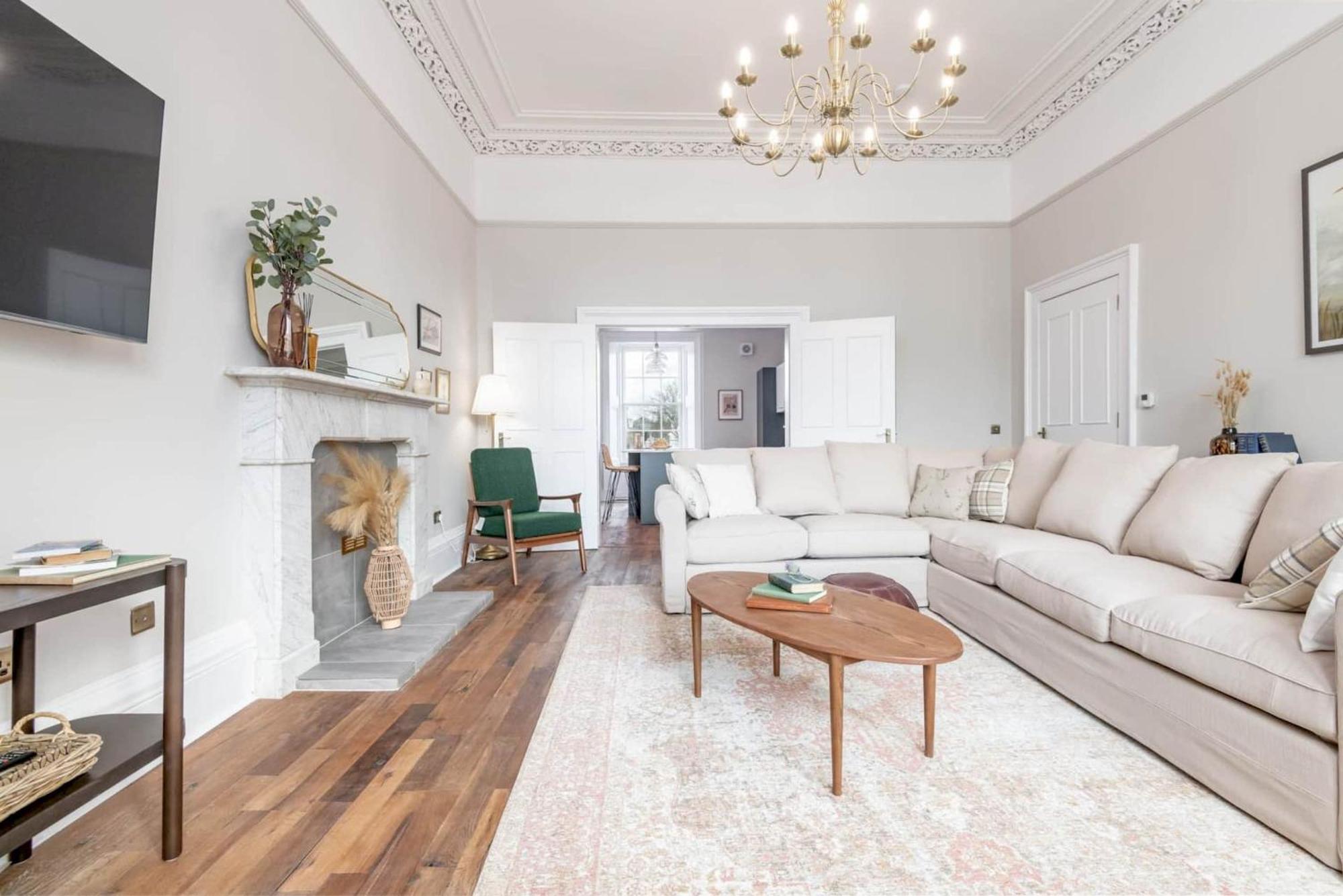 Skye Sands - Alexandra Penthouse No 11 St Andrews Luaran gambar